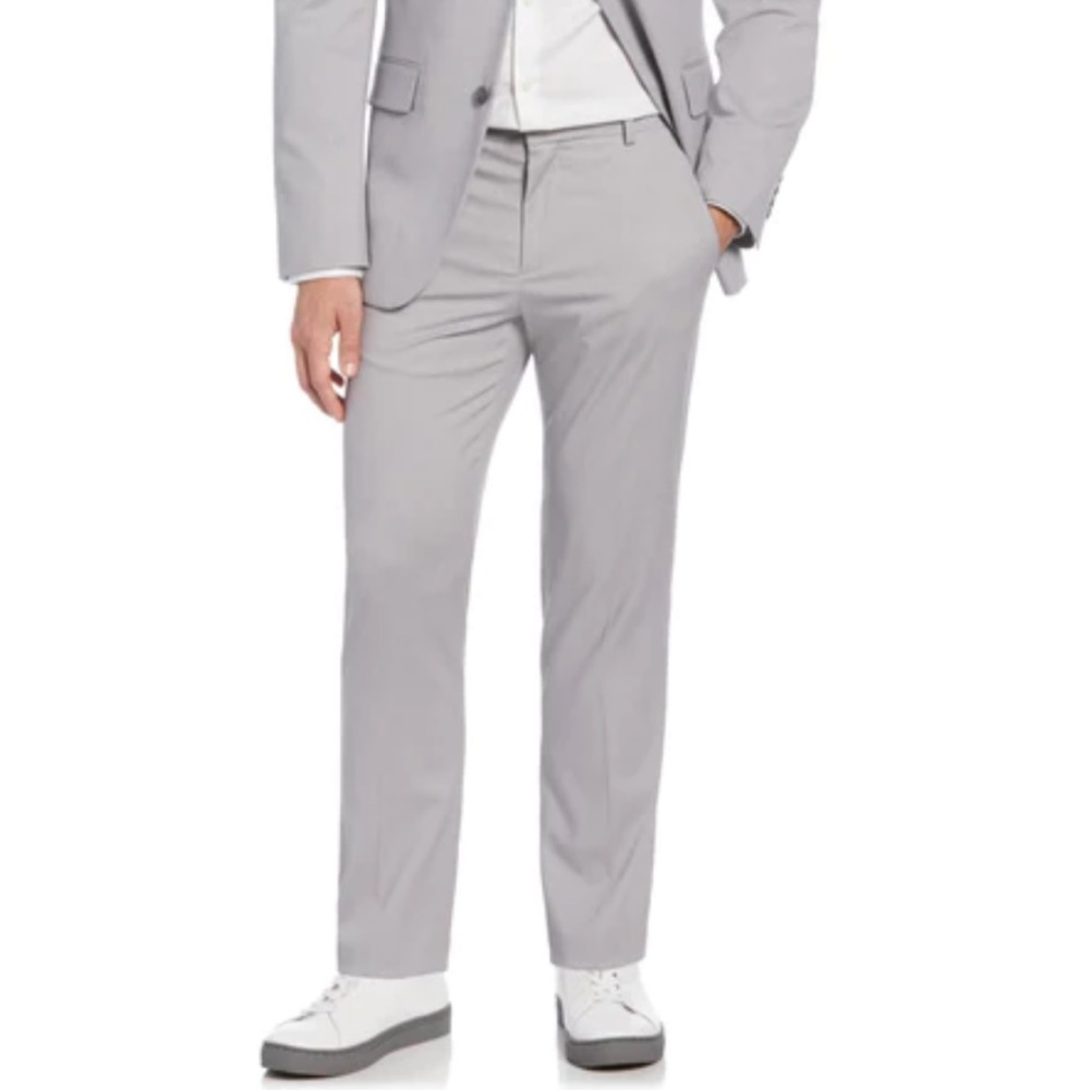 Perry Ellis Slim Fit Grey Pants